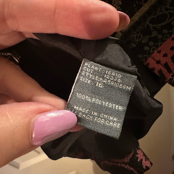 Koret Multicolor Patterned Blazer - Picture 5 of 6